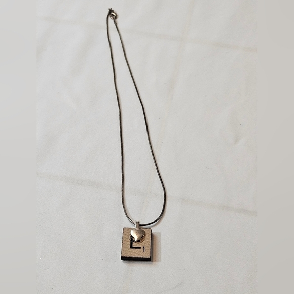 Hand Crafted Artisan Collection Brest Cancer Awareness Scrabble Tile necklace - Picture 15 of 17